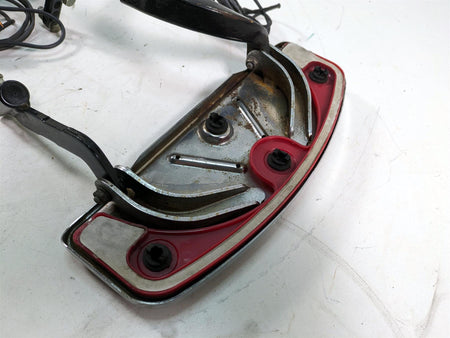 2006 Harley Touring FLHTCUI Electra Glide Front Floorboard Set 50622-83 50518-83 {{ shop.shopifyCountryName }} - Mototech271