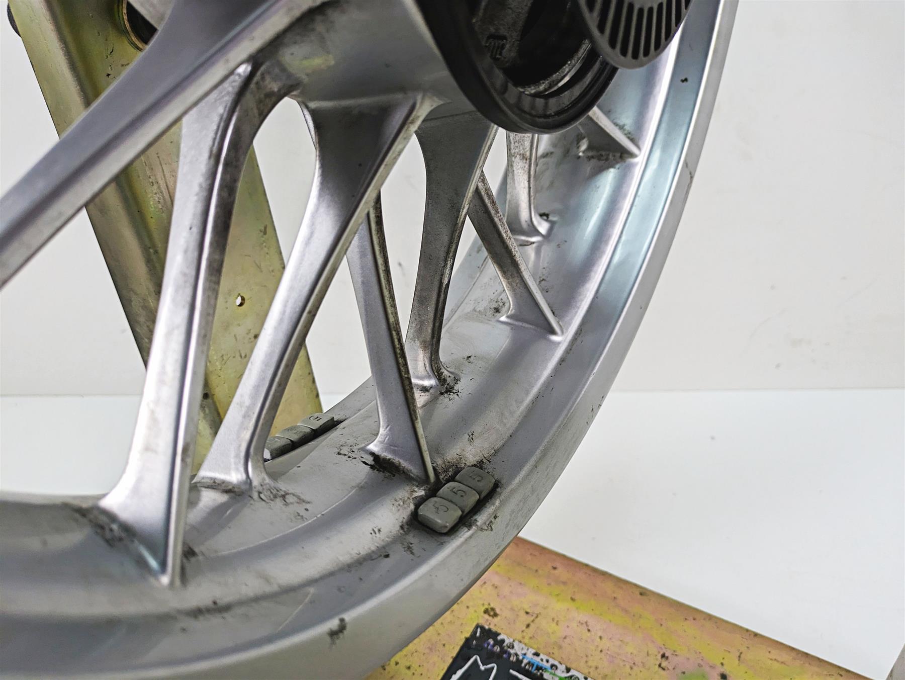 2014 Moto Guzzi California 1400 T 18x3.5 Front Wheel Rim 887362 {{ shop.shopifyCountryName }} - Mototech271
