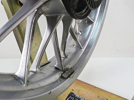 2014 Moto Guzzi California 1400 T 18x3.5 Front Wheel Rim 887362 {{ shop.shopifyCountryName }} - Mototech271