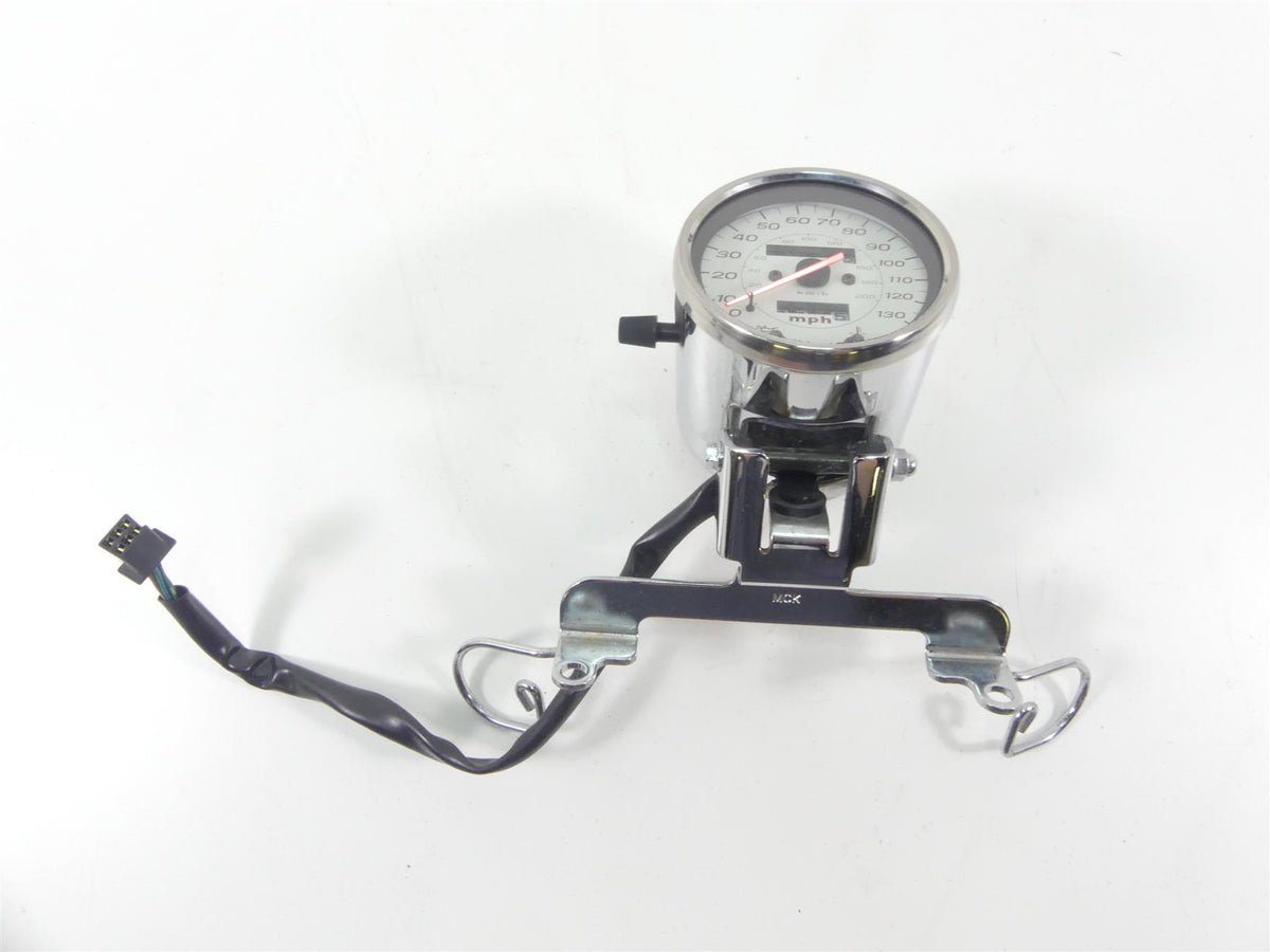 2003 Honda VT1100 C2 Shadow Sabre Speedometer Gauges Instrument 4K 37200-MCK-A01 {{ shop.shopifyCountryName }} - Mototech271