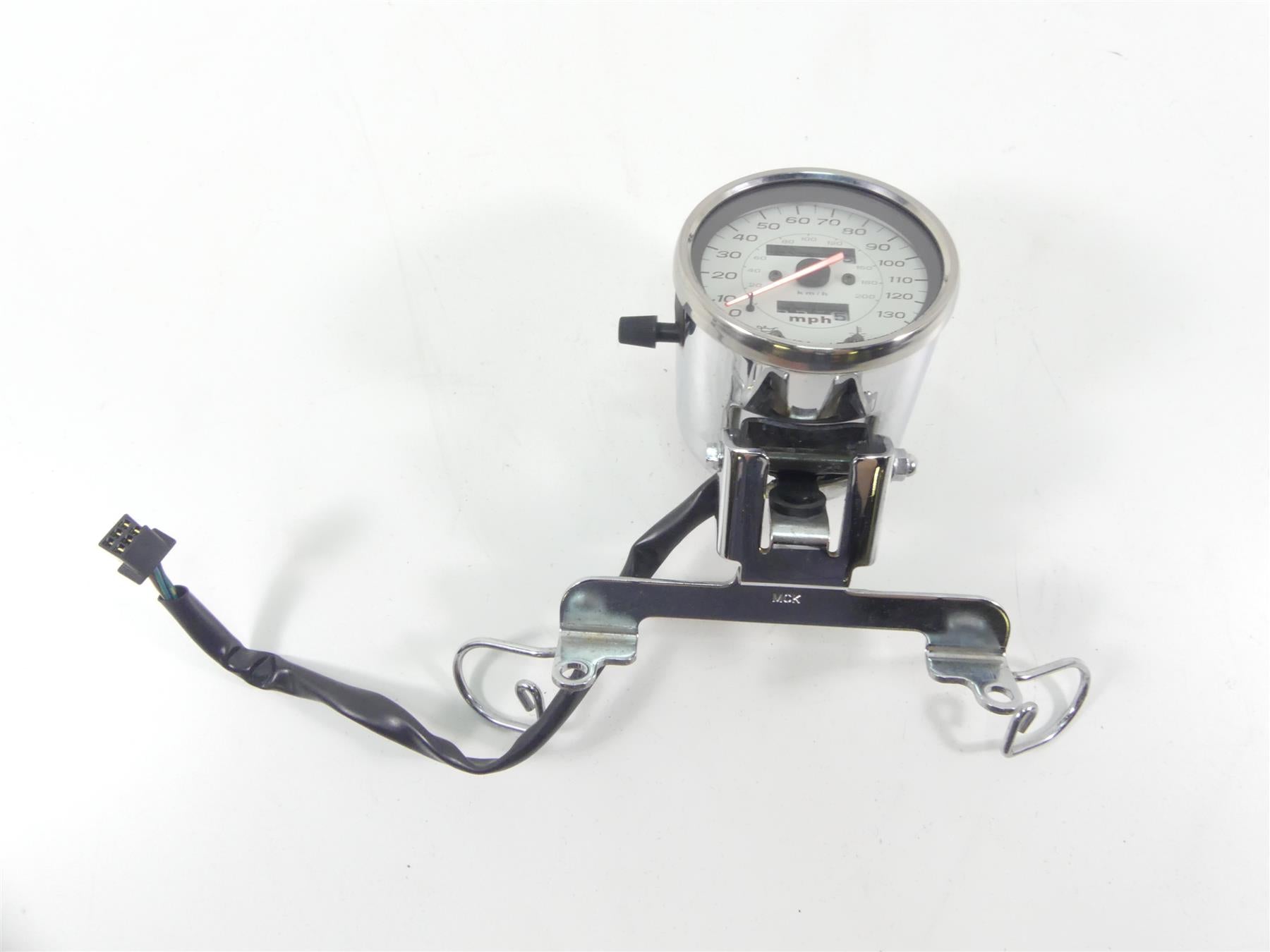 2003 Honda VT1100 C2 Shadow Sabre Speedometer Gauges Instrument 4K 37200-MCK-A01 {{ shop.shopifyCountryName }} - Mototech271