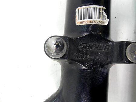 2011 Harley Softail FXS Blackline Straight Showa Front Fork Leg Set 49415-11 {{ shop.shopifyCountryName }} - Mototech271