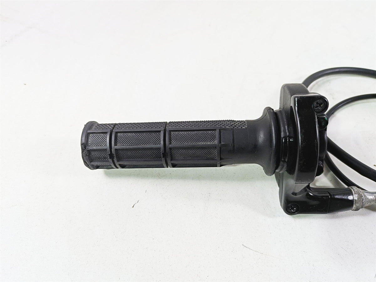 2022 Ducati Scrambler Desert Sled Throttle Control + Grip & Cable Set 65420521A {{ shop.shopifyCountryName }} - Mototech271