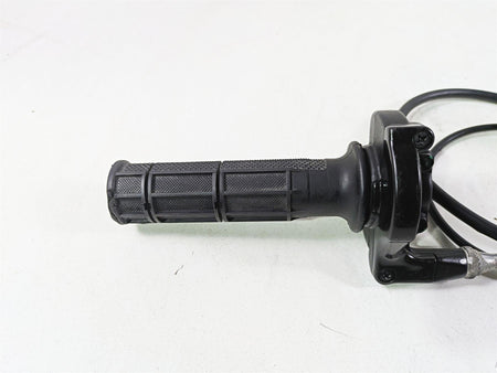 2022 Ducati Scrambler Desert Sled Throttle Control + Grip & Cable Set 65420521A {{ shop.shopifyCountryName }} - Mototech271