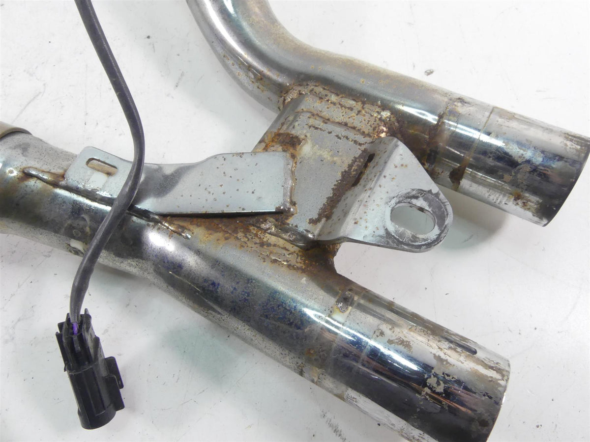 2016 Indian Scout Sixty Oem Exhaust Header Manifold Pipe Set 1262657 1263183 {{ shop.shopifyCountryName }} - Mototech271