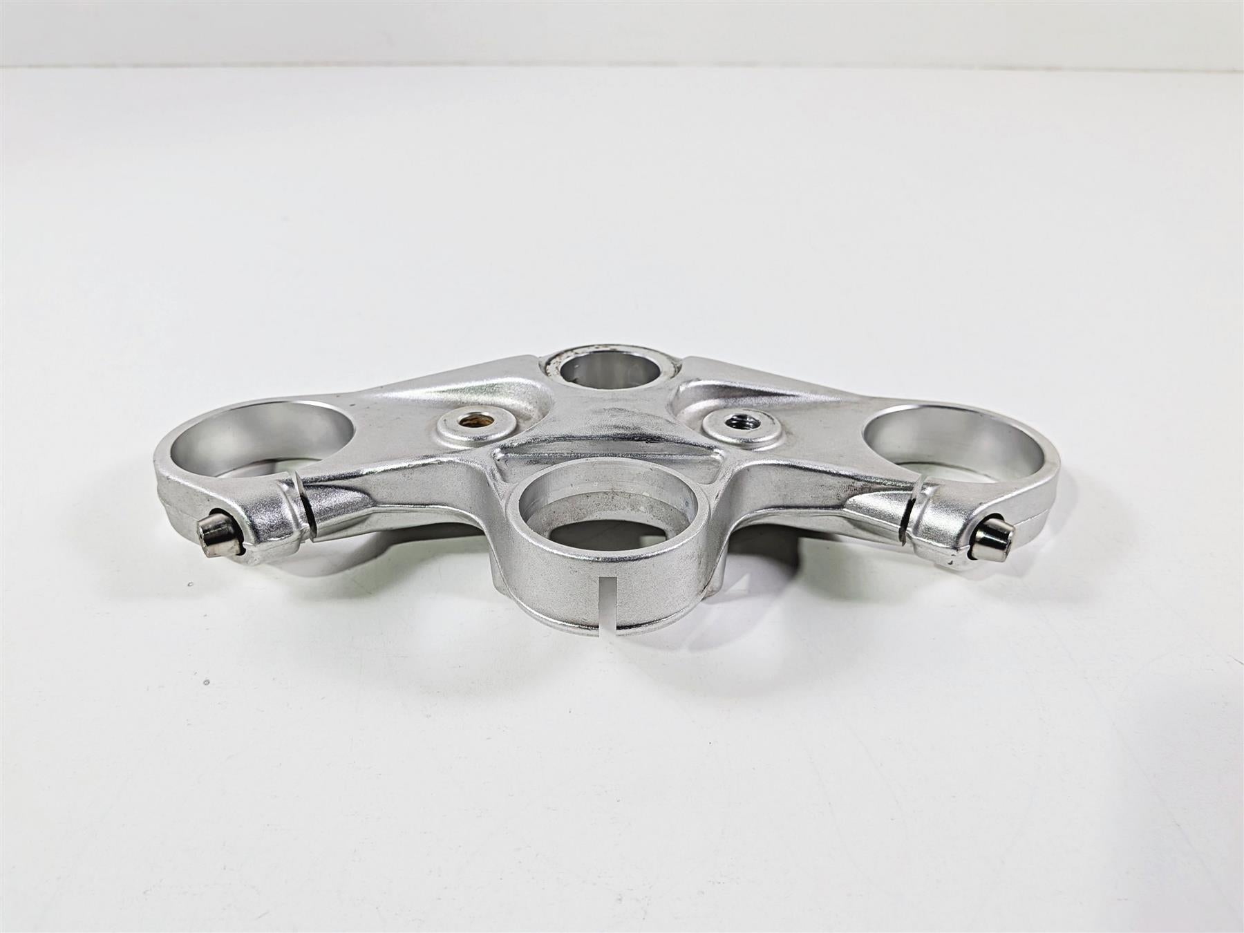 2016 Aprilia RSV 1100 Tuono V4 Factory Upper Triple Tree Steering Clamp 2B001610 {{ shop.shopifyCountryName }} - Mototech271