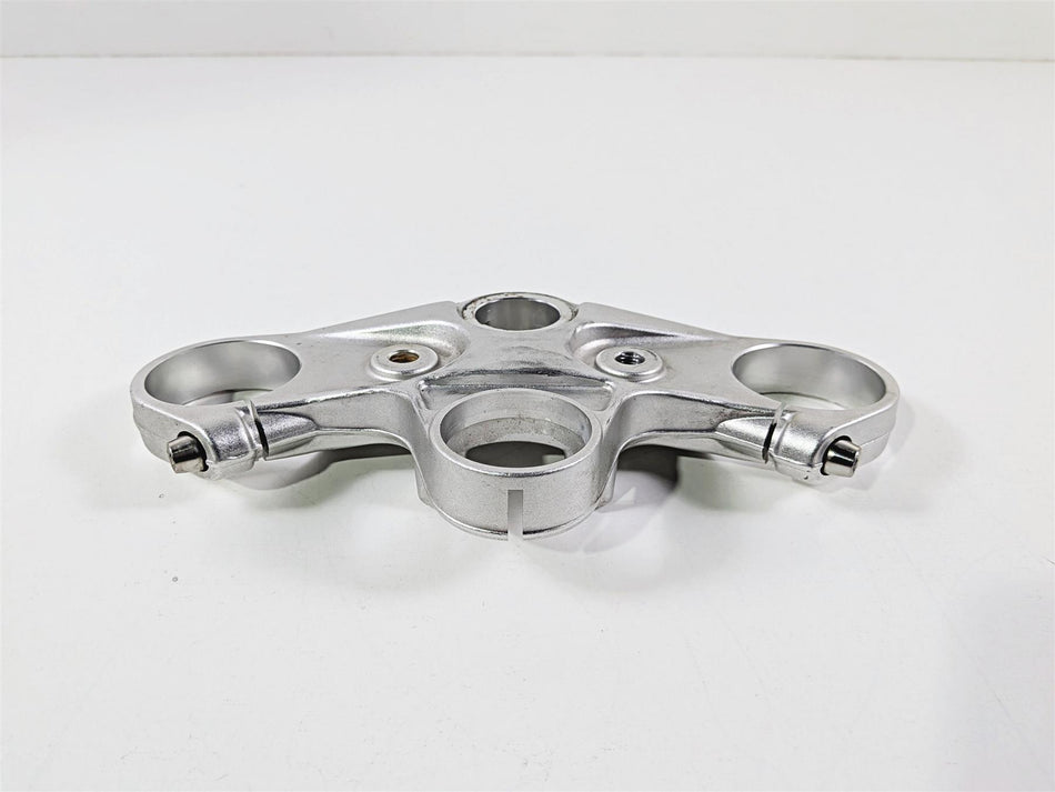 2016 Aprilia RSV 1100 Tuono V4 Factory Upper Triple Tree Steering Clamp 2B001610 {{ shop.shopifyCountryName }} - Mototech271