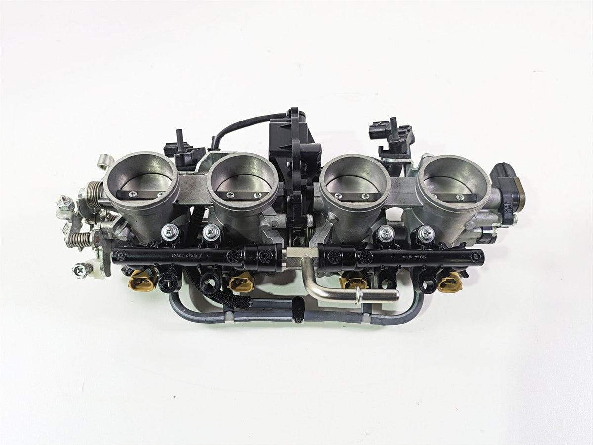 2020 Kawasaki Z900 ZR900 Mikuni Throttle Body Bodies Set 16163-1203 {{ shop.shopifyCountryName }} - Mototech271