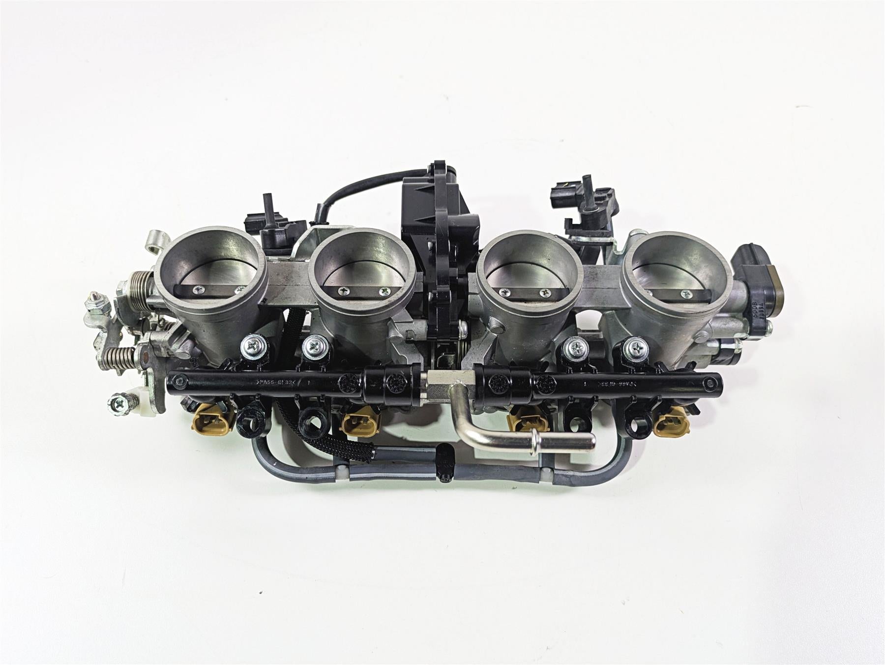 2020 Kawasaki Z900 ZR900 Mikuni Throttle Body Bodies Set 16163-1203 {{ shop.shopifyCountryName }} - Mototech271