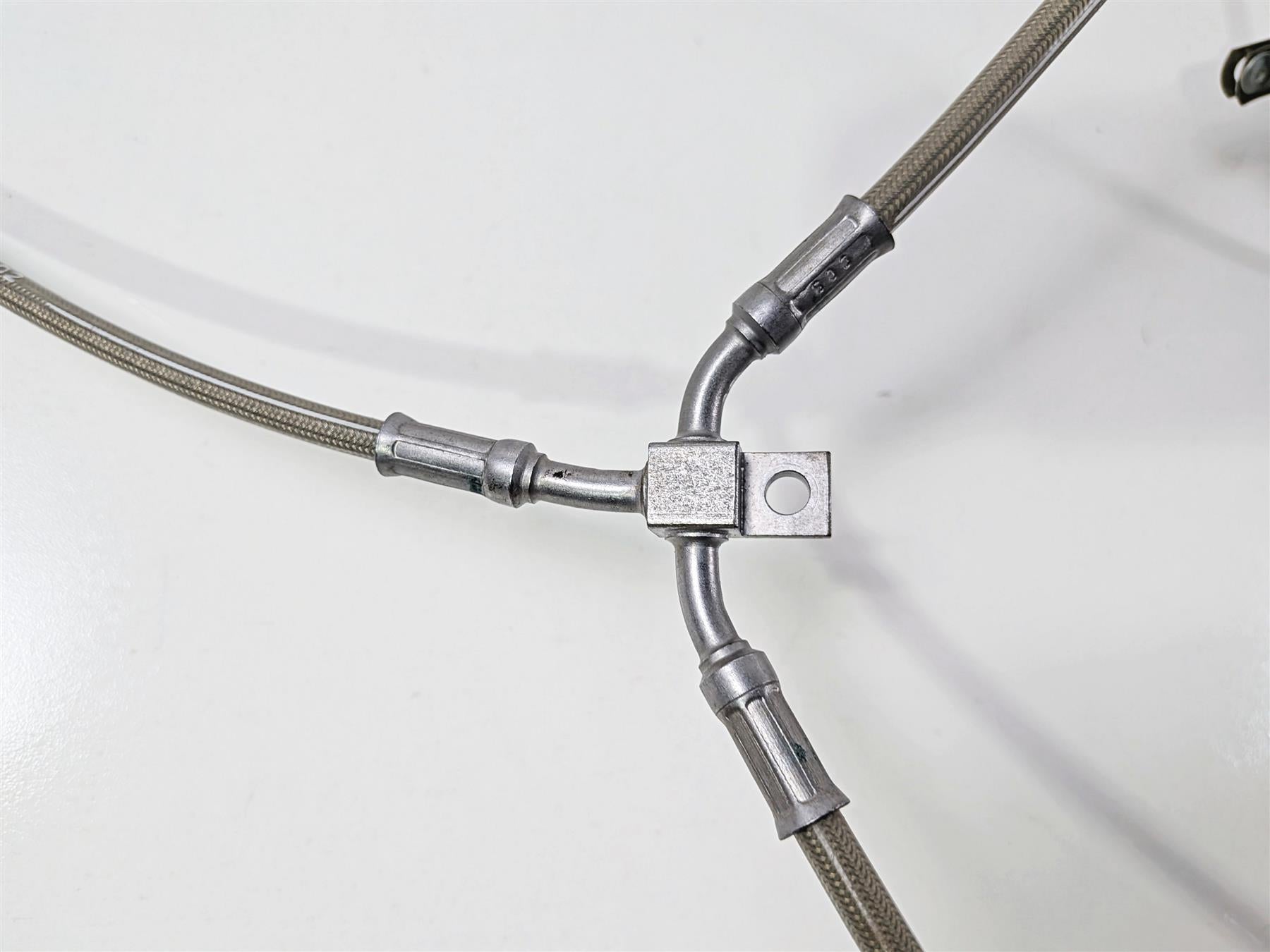2018 Can Am Maverick X3 XRS Turbo R Front Brake Line Hose 705601495 705601496-Mototech271