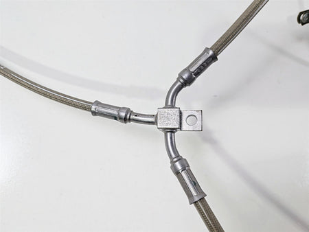 2018 Can Am Maverick X3 XRS Turbo R Front Brake Line Hose 705601495 705601496-Mototech271
