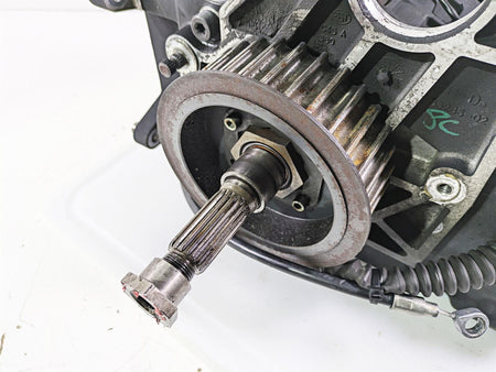 2003 Harley Touring FLHTCUI E-Glide 100th 5-Sp Transmission Gear Box 33035-03 {{ shop.shopifyCountryName }} - Mototech271