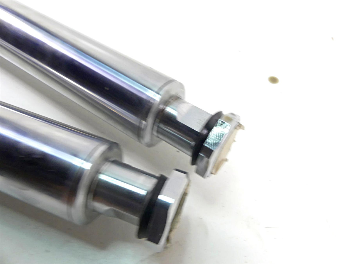 2008 Harley Touring FLHX Street Glide Straight Front Fork Leg Set 41mm 46502-06 {{ shop.shopifyCountryName }} - Mototech271