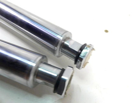2008 Harley Touring FLHX Street Glide Straight Front Fork Leg Set 41mm 46502-06 {{ shop.shopifyCountryName }} - Mototech271
