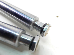 2008 Harley Touring FLHX Street Glide Straight Front Fork Leg Set 41mm 46502-06