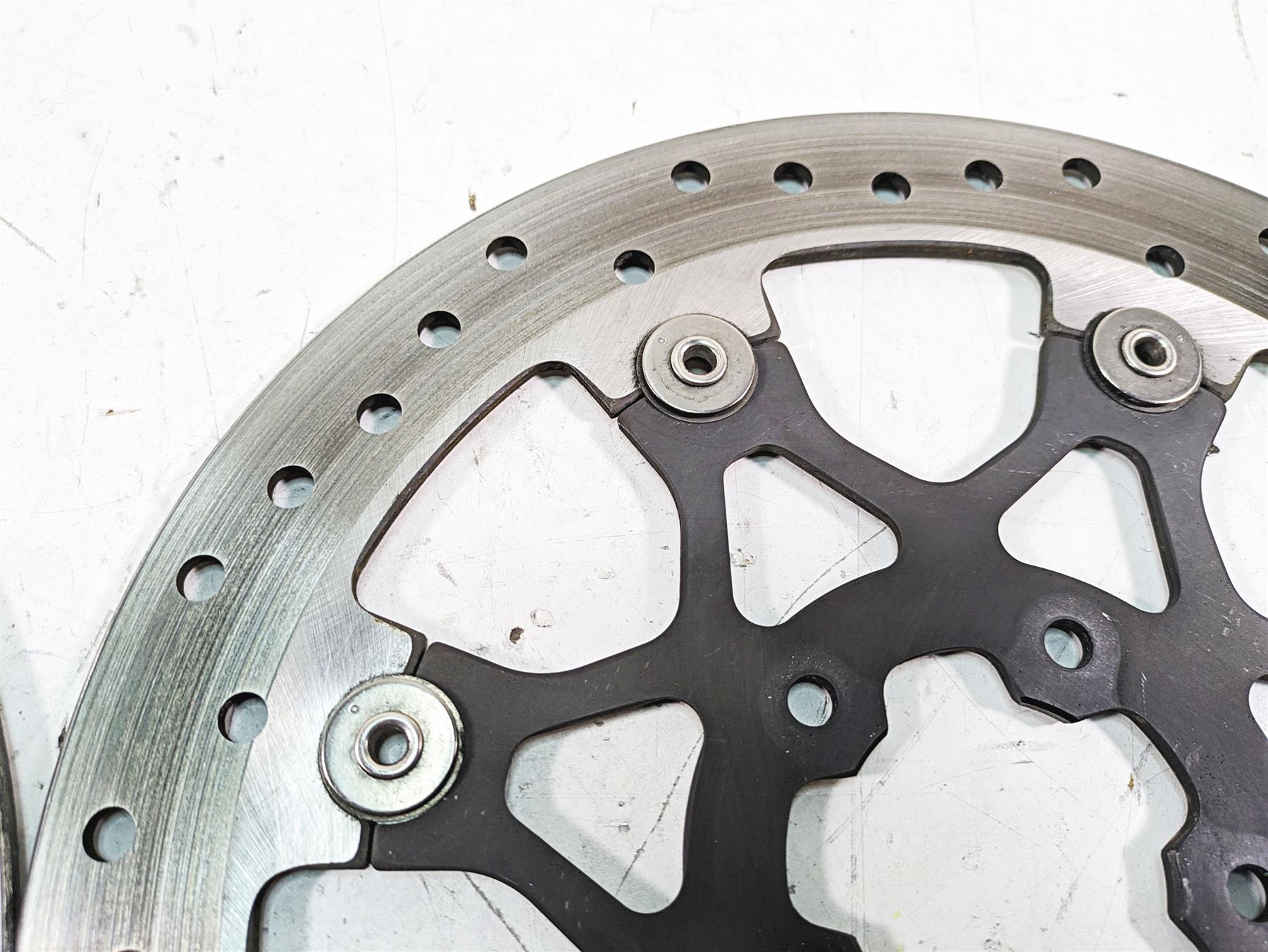 2022 Harley RA1250 S Pan America Front Brake Rotor Disc Spoke Wheel Set 41500195 {{ shop.shopifyCountryName }} - Mototech271