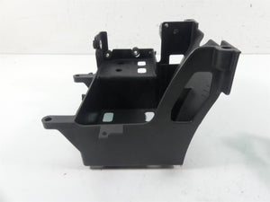 2011 Harley Touring FLTRU Road Glide Battery Tray Electrical Holder 66281-09B | Mototech271