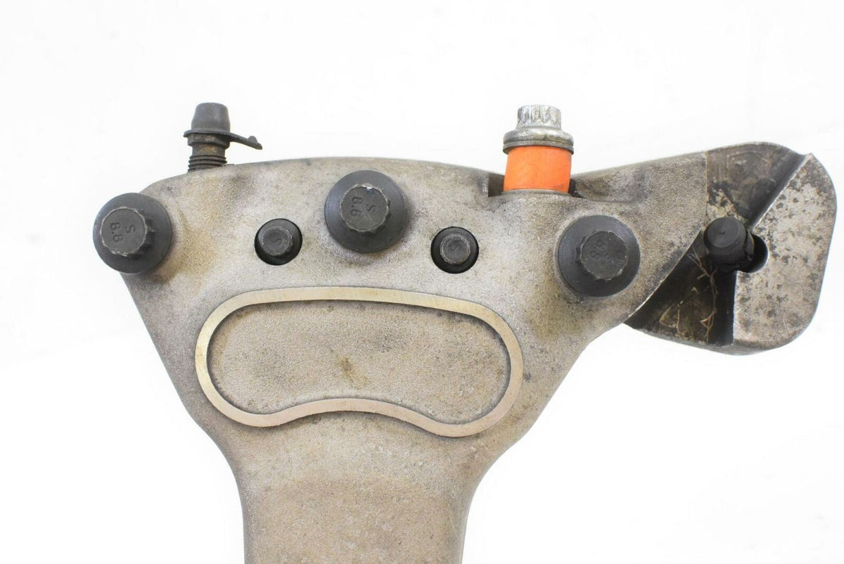 2005 Harley Touring FLHTCUI Electra Glide Rear Caliper With Bracket 44080-02C {{ shop.shopifyCountryName }} - Mototech271