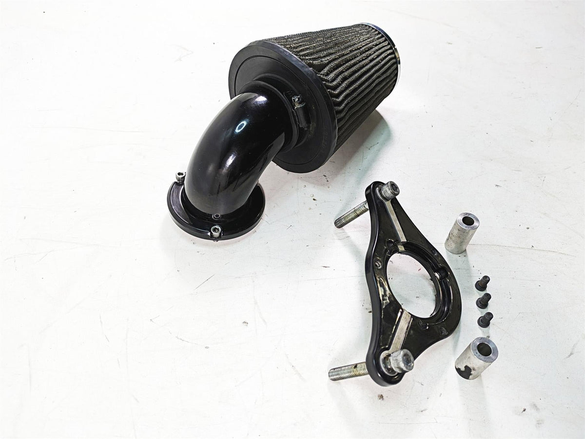 2005 Harley Dyna FXDL Low Rider K&N Heavy Breather Air Cleaner Filter Set {{ shop.shopifyCountryName }} - Mototech271