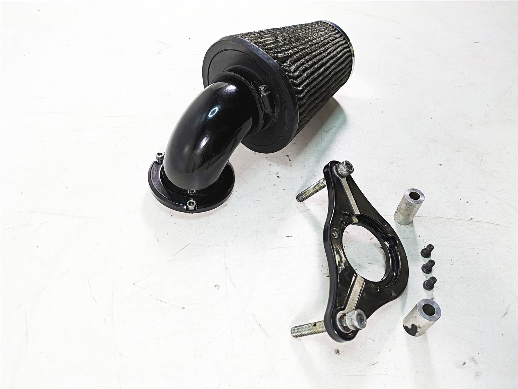 2005 Harley Dyna FXDL Low Rider K&N Heavy Breather Air Cleaner Filter Set {{ shop.shopifyCountryName }} - Mototech271