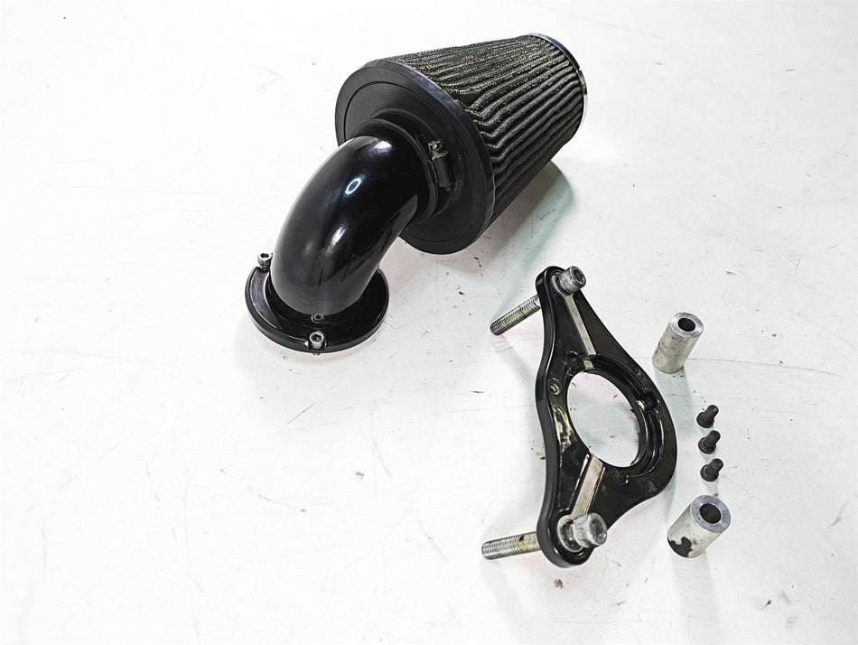 2005 Harley Dyna FXDL Low Rider K&N Heavy Breather Air Cleaner Filter Set {{ shop.shopifyCountryName }} - Mototech271