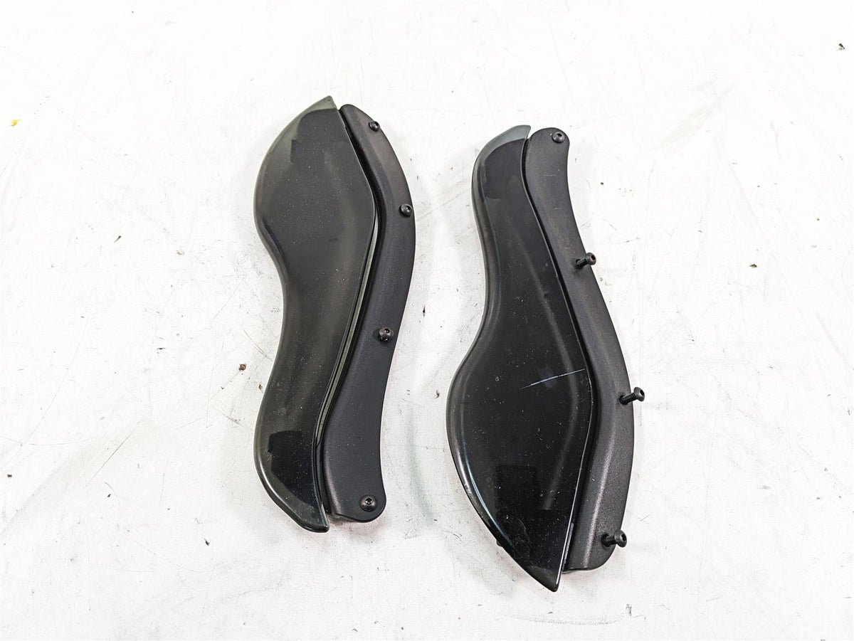 2010 Harley Touring FLHTCU Electra Glide Fairing Wind Deflector Set 58128-08A {{ shop.shopifyCountryName }} - Mototech271