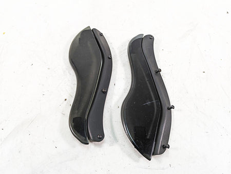 2010 Harley Touring FLHTCU Electra Glide Fairing Wind Deflector Set 58128-08A {{ shop.shopifyCountryName }} - Mototech271
