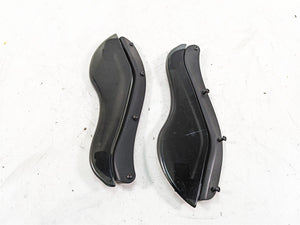 2010 Harley Touring FLHTCU Electra Glide Fairing Wind Deflector Set 58128-08A | Mototech271