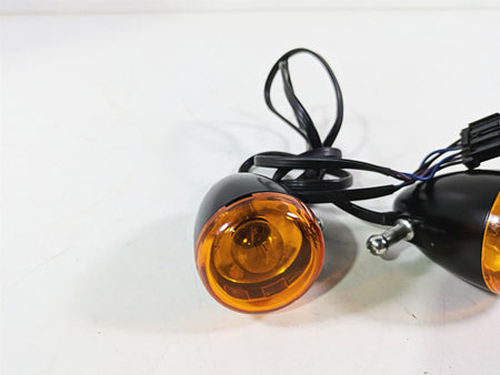 2009 Harley XR1200 Sportster Front Blinker Turn Signal Set 68804-06 {{ shop.shopifyCountryName }} - Mototech271
