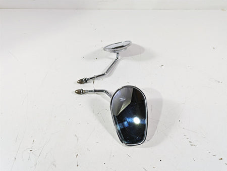 2012 Harley FLD Dyna Switchback Chrome Rear View Mirror Set 91840-03B 91845-03B {{ shop.shopifyCountryName }} - Mototech271