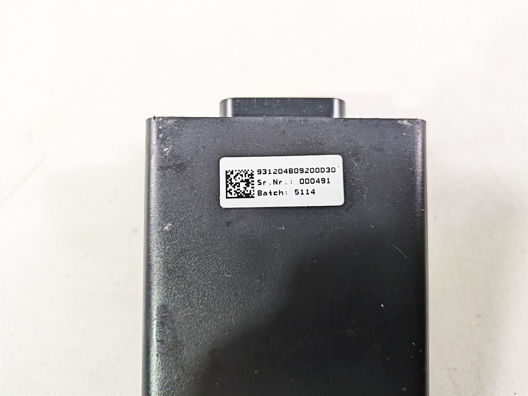 2015 Ducati Hypermotard 821 SP Black Box BBS0902 Control Module Unit 38510192C {{ shop.shopifyCountryName }} - Mototech271