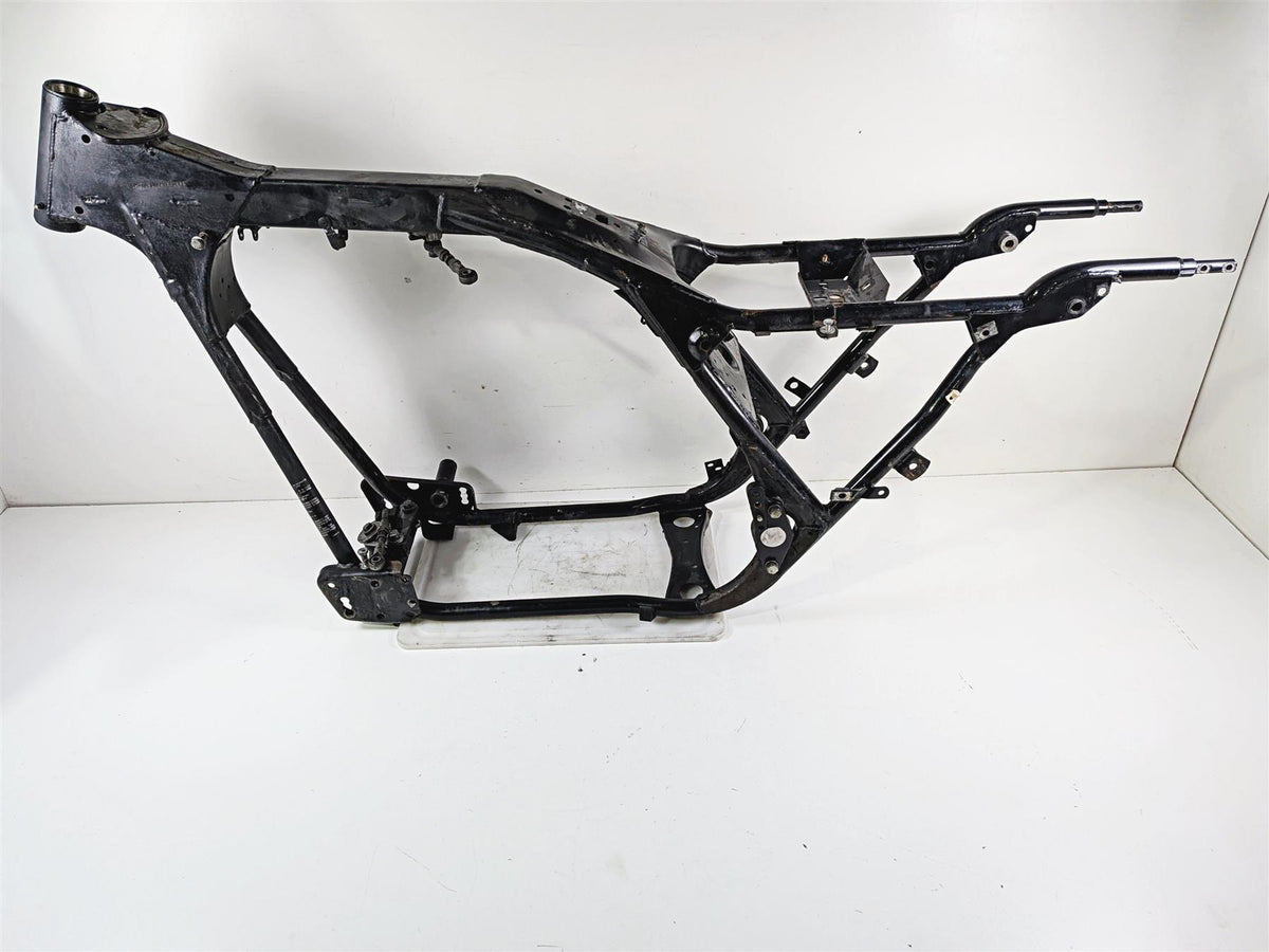 1993 Harley Touring FLHTCU Electra Glide Straight Main Frame Chassis Wit Clean Florida Title 47900-93B {{ shop.shopifyCountryName }} - Mototech271