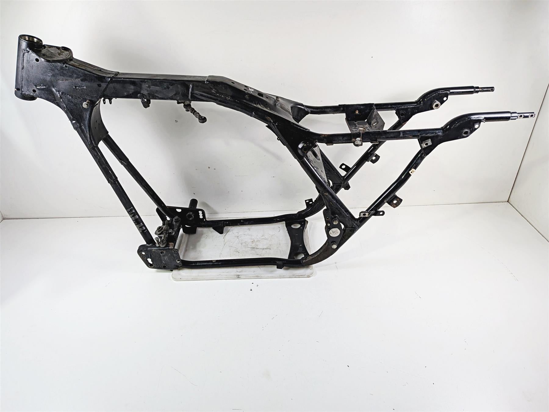 1993 Harley Touring FLHTCU Electra Glide Straight Main Frame Chassis Wit Clean Florida Title 47900-93B {{ shop.shopifyCountryName }} - Mototech271
