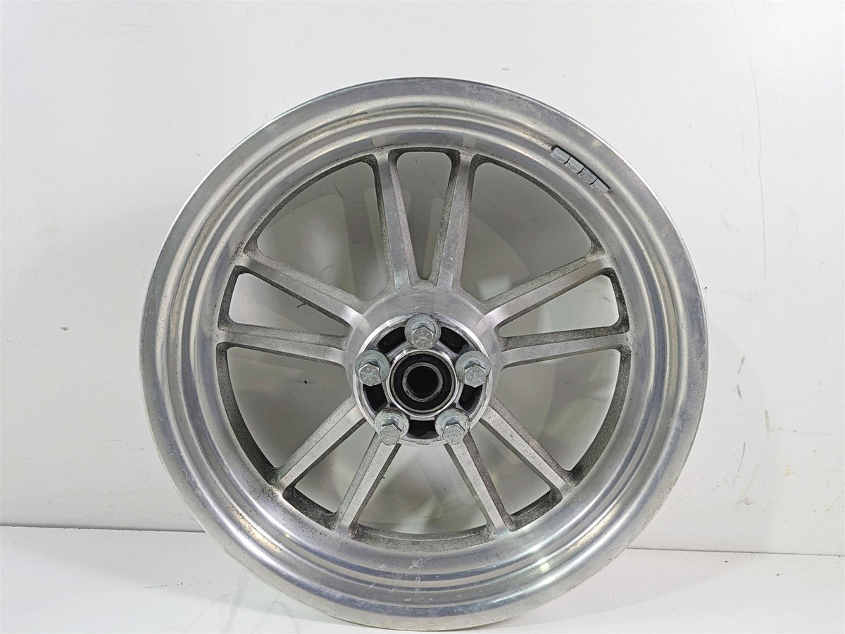2009 Harley FXDC Dyna Super Glide Straight 17x4.5 Rear Wheel Mag Rim 40987-08 {{ shop.shopifyCountryName }} - Mototech271
