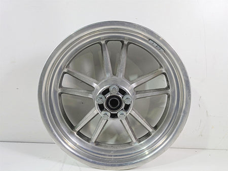 2009 Harley FXDC Dyna Super Glide Straight 17x4.5 Rear Wheel Mag Rim 40987-08 {{ shop.shopifyCountryName }} - Mototech271