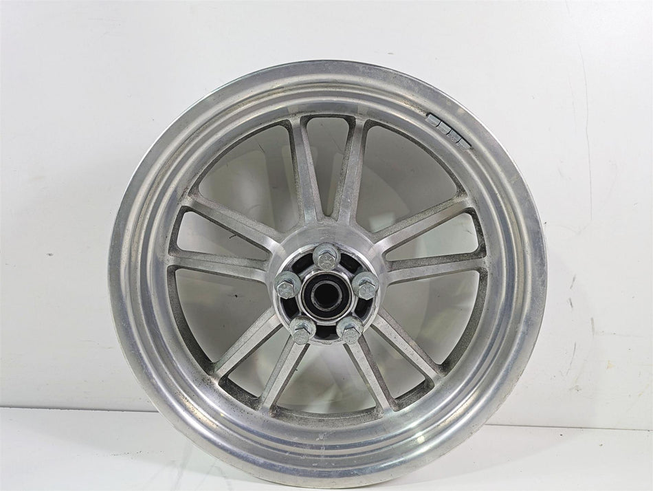 2009 Harley FXDC Dyna Super Glide Straight 17x4.5 Rear Wheel Mag Rim 40987-08 {{ shop.shopifyCountryName }} - Mototech271
