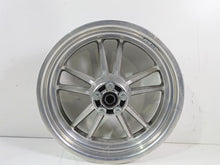 Load image into Gallery viewer, 2009 Harley FXDC Dyna Super Glide Straight 17x4.5 Rear Wheel Mag Rim 40987-08
