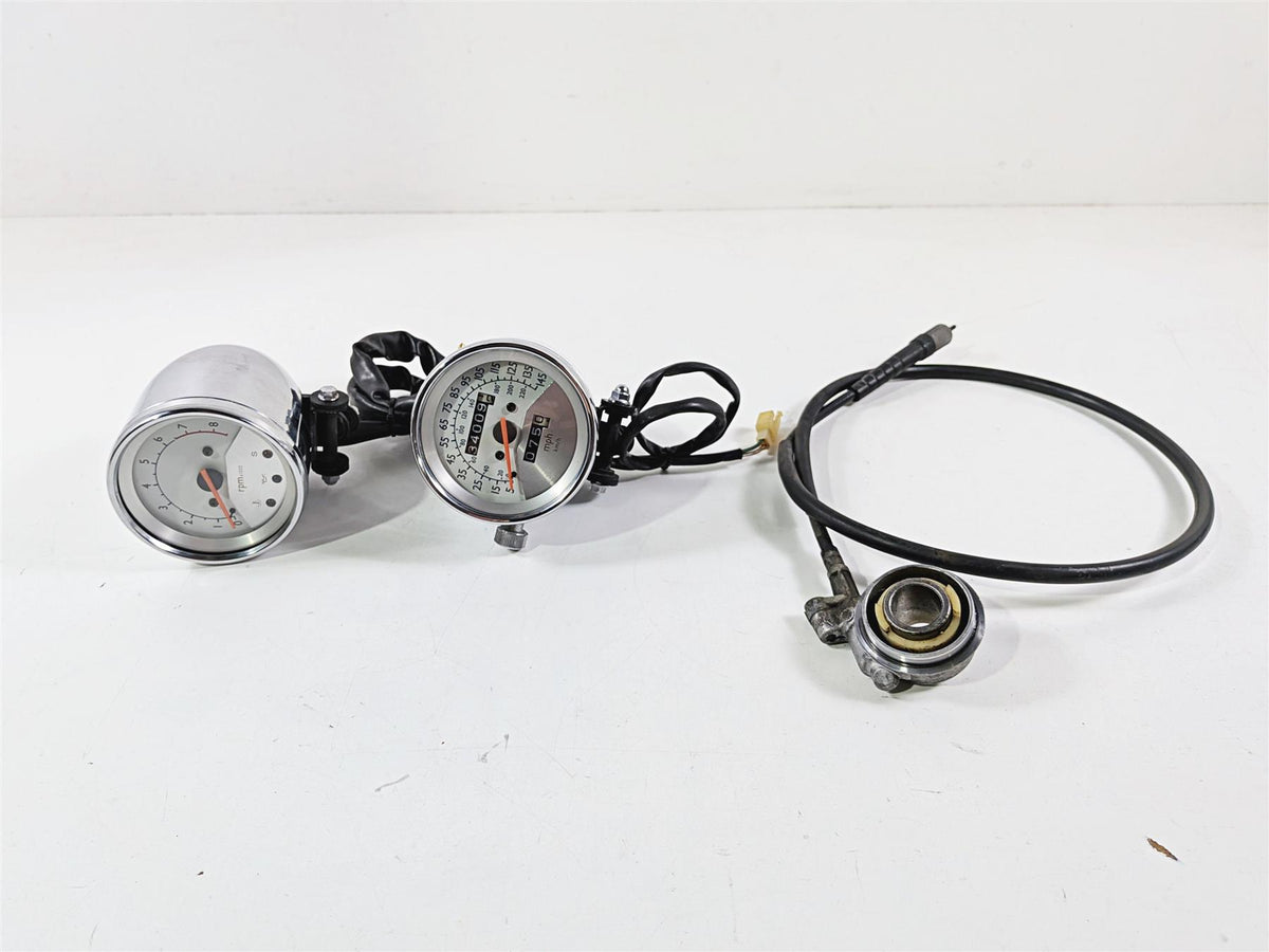 1997 Honda GL1500 CA Valkyrie Speedo Tacho Gauge Meter Set 37205-MZ0-671-Mototech271
