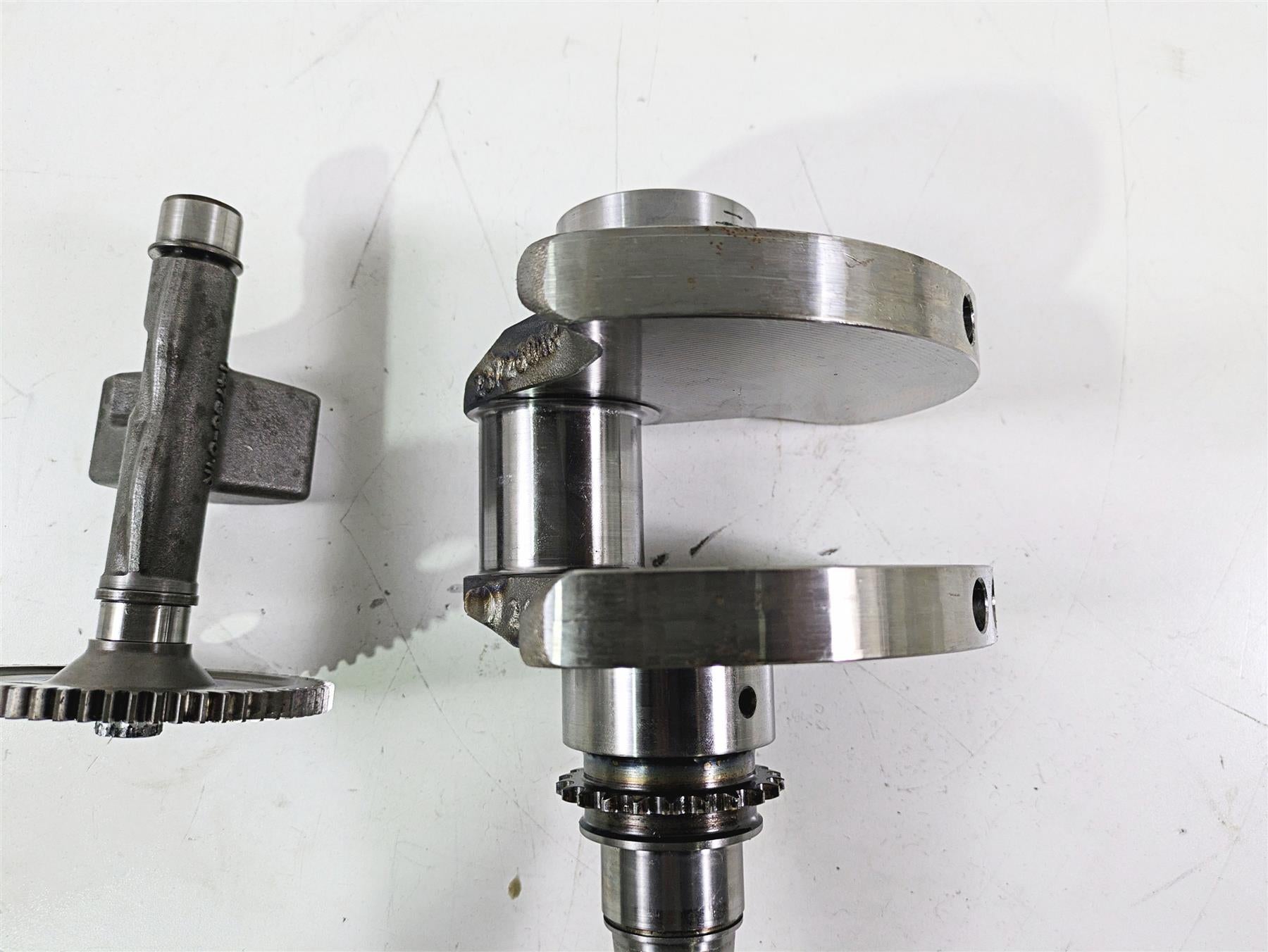 2010 Harley VRSCF Muscle Rod Crank Balancer Shaft Crankshaft Set 23725-01K {{ shop.shopifyCountryName }} - Mototech271