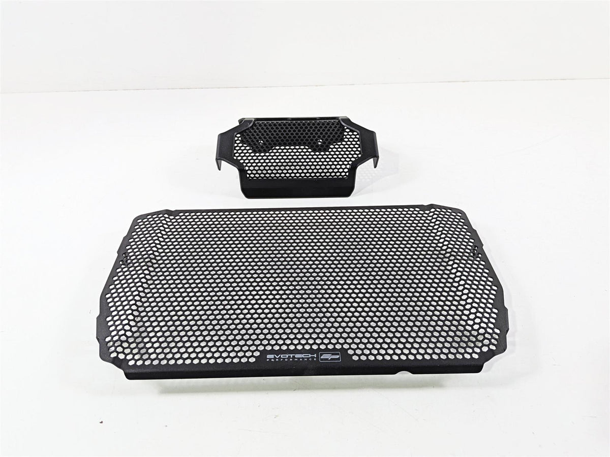 2016 Ducati Hypermotard 939 SP Evotech Radiator Grille Cover PRN010929-Mototech271