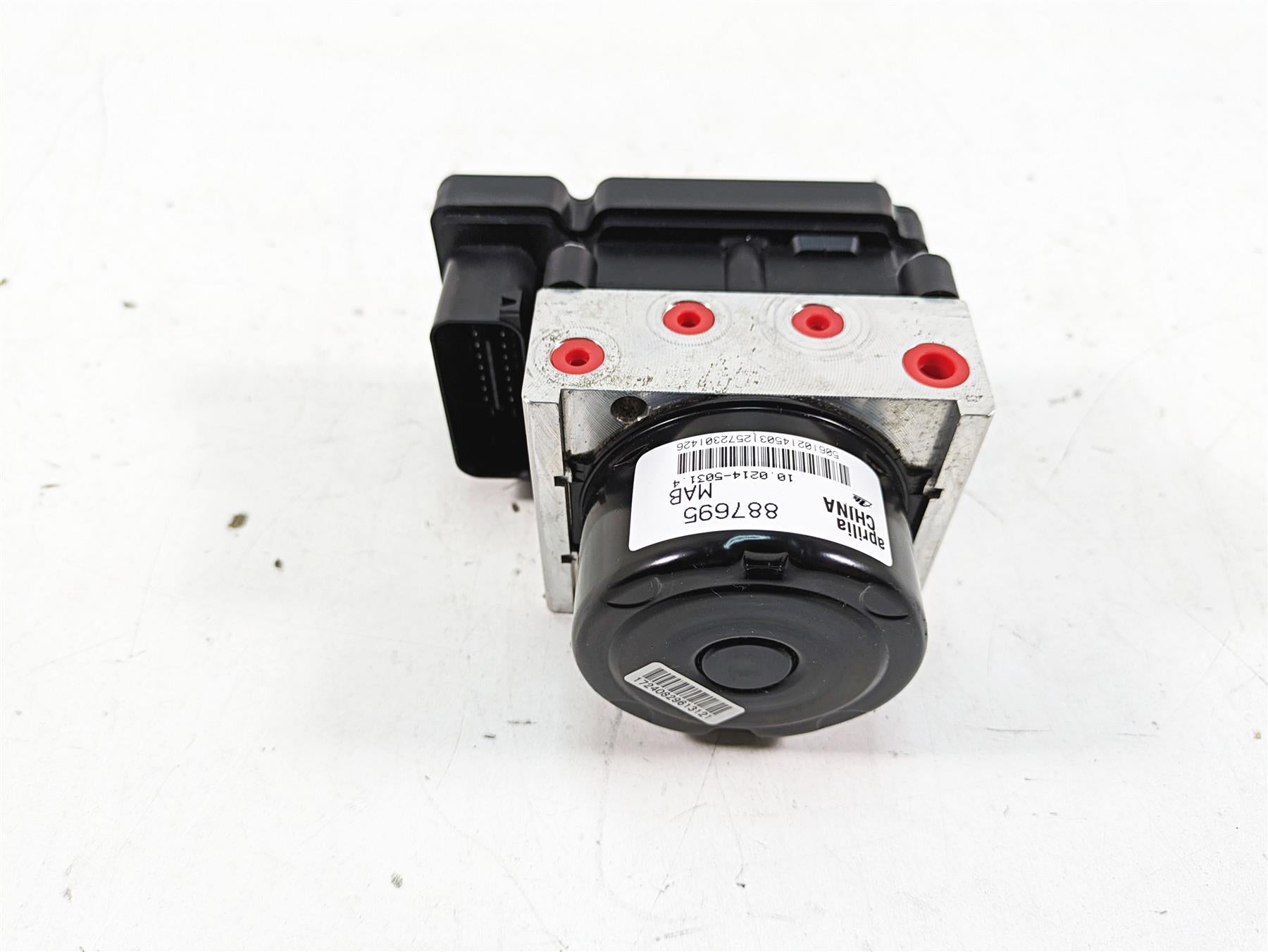 2014 Moto Guzzi California 1400 T Abs Brake Pump Pressure Unit Module 887696 {{ shop.shopifyCountryName }} - Mototech271