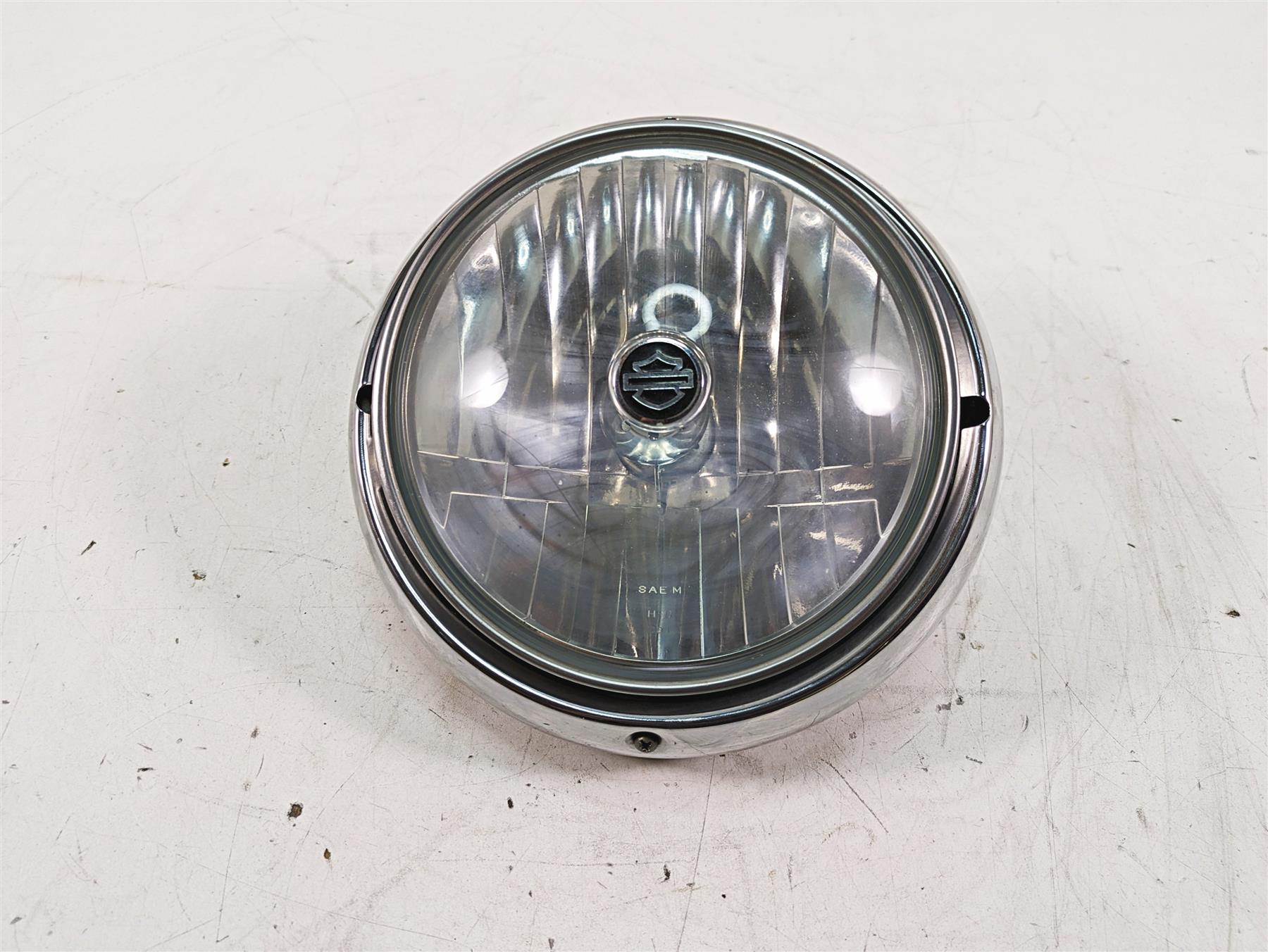 2011 Harley Touring FLHR Road King Headlight Head Light Lamp -Foggy 68342-05A {{ shop.shopifyCountryName }} - Mototech271