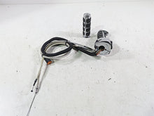 Load image into Gallery viewer, 2002 Harley FLSTC Softail Heritage Right Chrome Hand Control Switch 71684-06A
