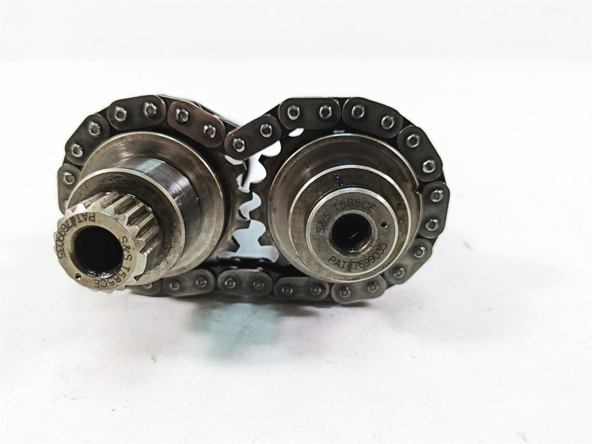 S&S Cycle 585CE Easy Start Twin Cam Camshafts Cam Shaft Set - Read 106-5233 {{ shop.shopifyCountryName }} - Mototech271