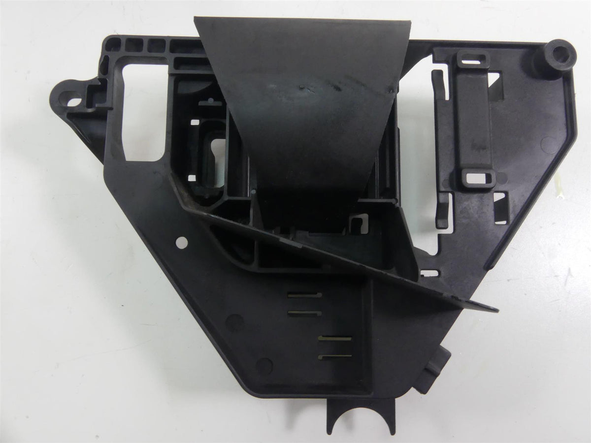 2009 Harley FLHTCU SE4 CVO E-Glide Battery Tray & Electric Carrier 66281-09B {{ shop.shopifyCountryName }} - Mototech271