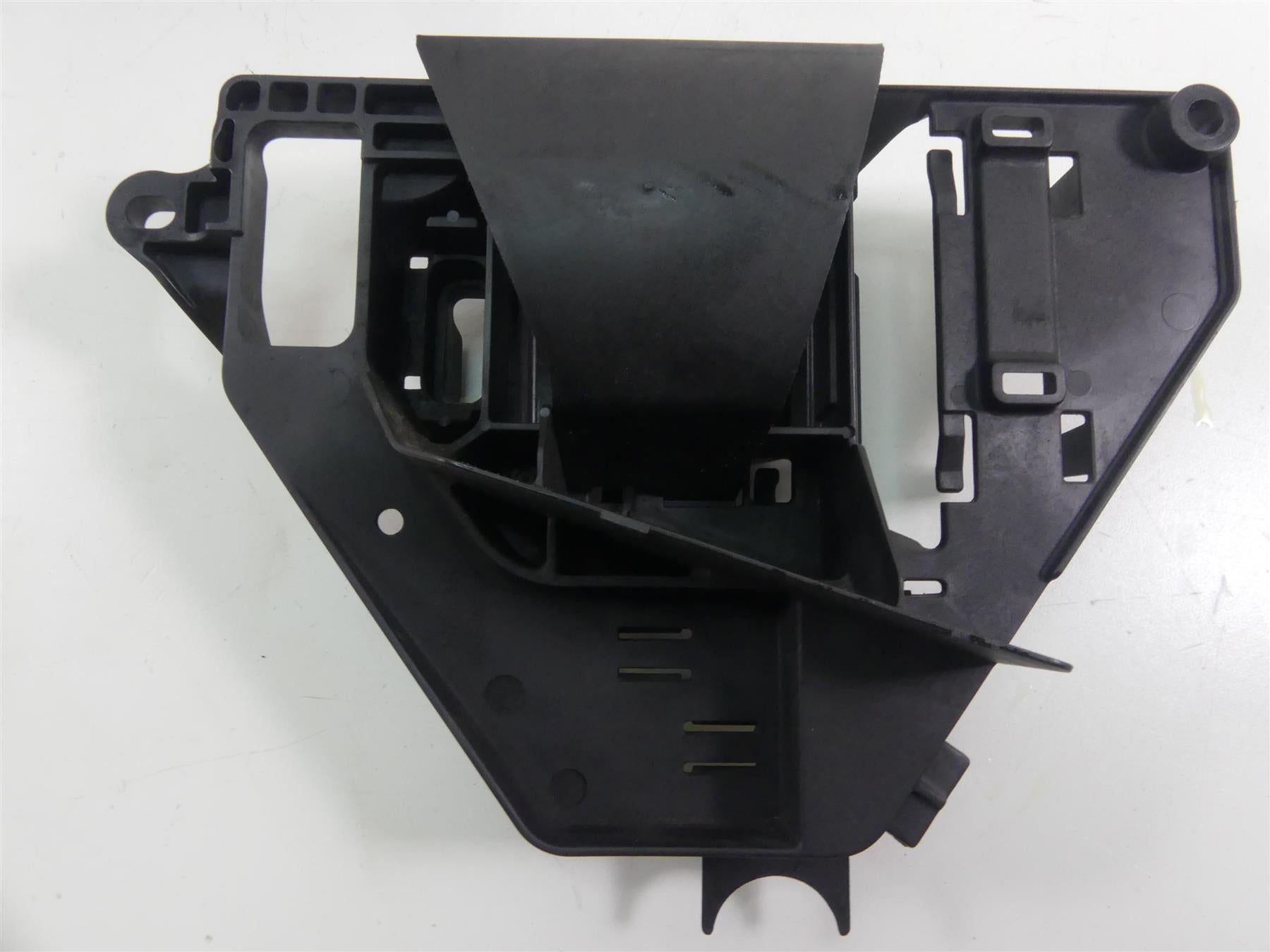 2009 Harley FLHTCU SE4 CVO E-Glide Battery Tray & Electric Carrier 66281-09B {{ shop.shopifyCountryName }} - Mototech271