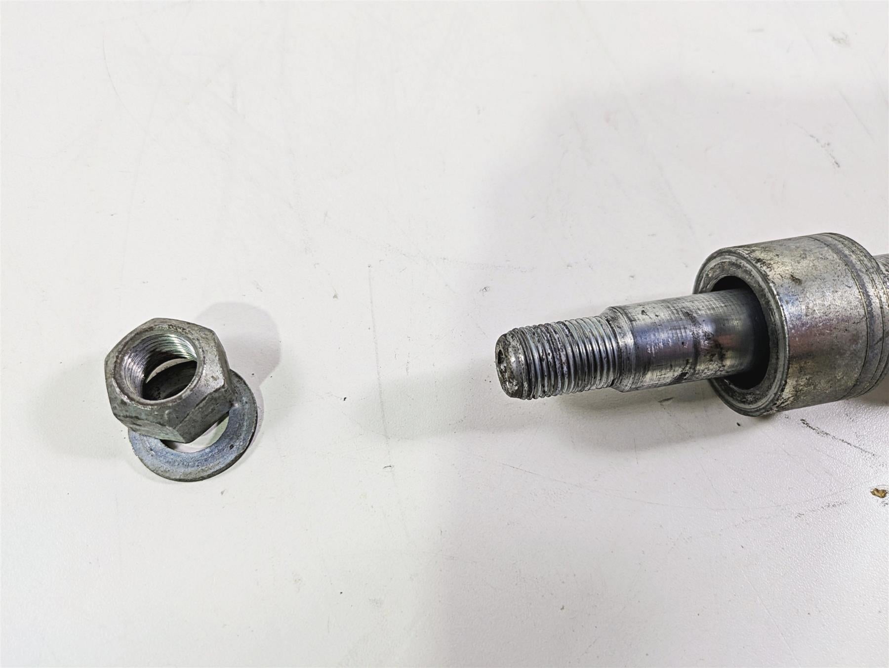2016 Harley FXDL Dyna Low Rider Front Axle Wheel Spindle 25mm 41628-08 {{ shop.shopifyCountryName }} - Mototech271