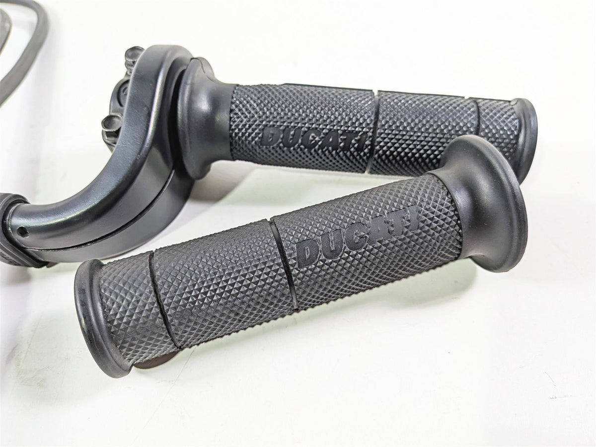 2009 Ducati Hypermotard 1100 S Throttle Control Cables & Grip 65440101A-Mototech271