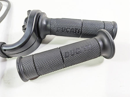 2009 Ducati Hypermotard 1100 S Throttle Control Cables & Grip 65440101A-Mototech271