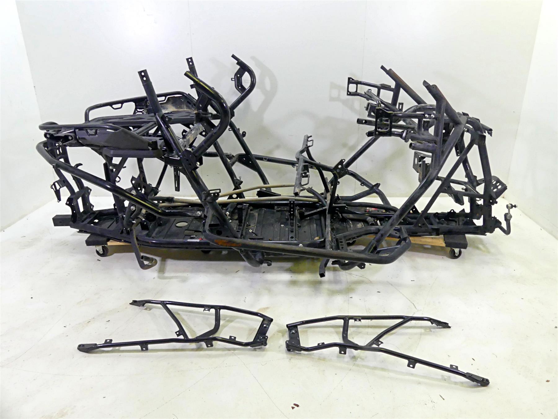 2021 CFMoto Zforce 950 Sport Frame Chassis & Door Frames -Bent With Clean Texas Title 5BYA-031000-0B000 {{ shop.shopifyCountryName }} - Mototech271